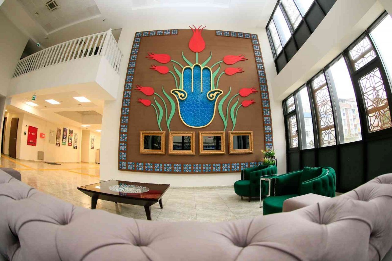 Su-Mekan’da kadınlar, 8 Atölye 15 farklı branşta eğitim alıyor