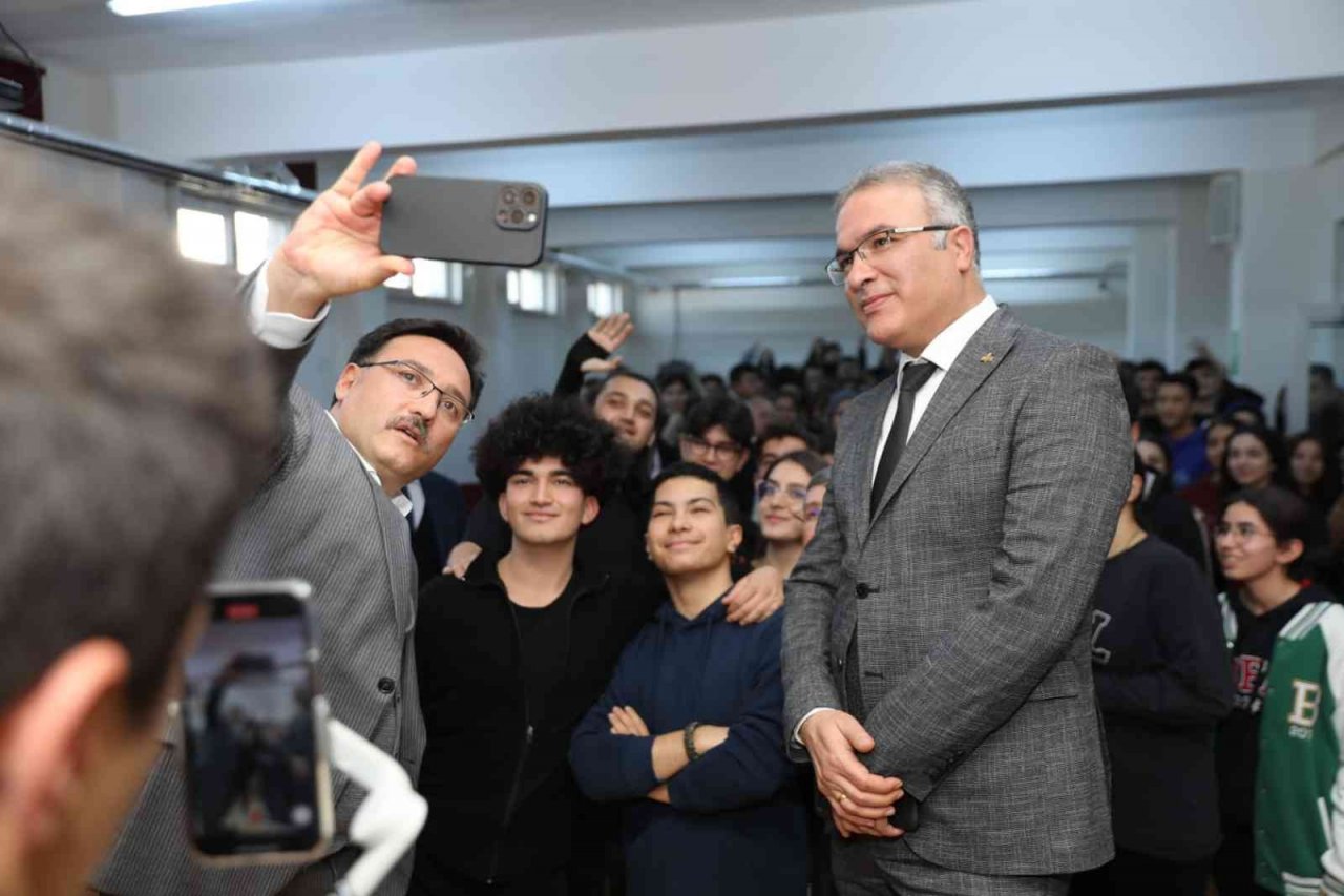 Vali Çiçek Yılın İlk Ziyaretini Bünyan’a Gerçekleştirdi