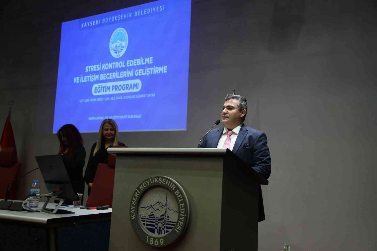 Büyükşehir’den zabıta ekiplerine eğitim semineri