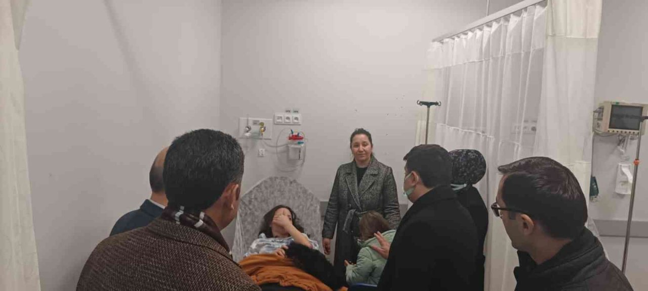 Develi’de öğrenci servisi kaza yaptı: 7 yaralı