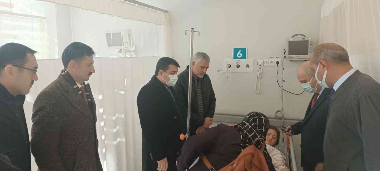 Develi’de öğrenci servisi kaza yaptı: 7 yaralı