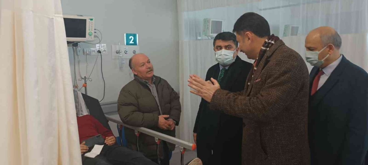 Develi’de öğrenci servisi kaza yaptı: 7 yaralı