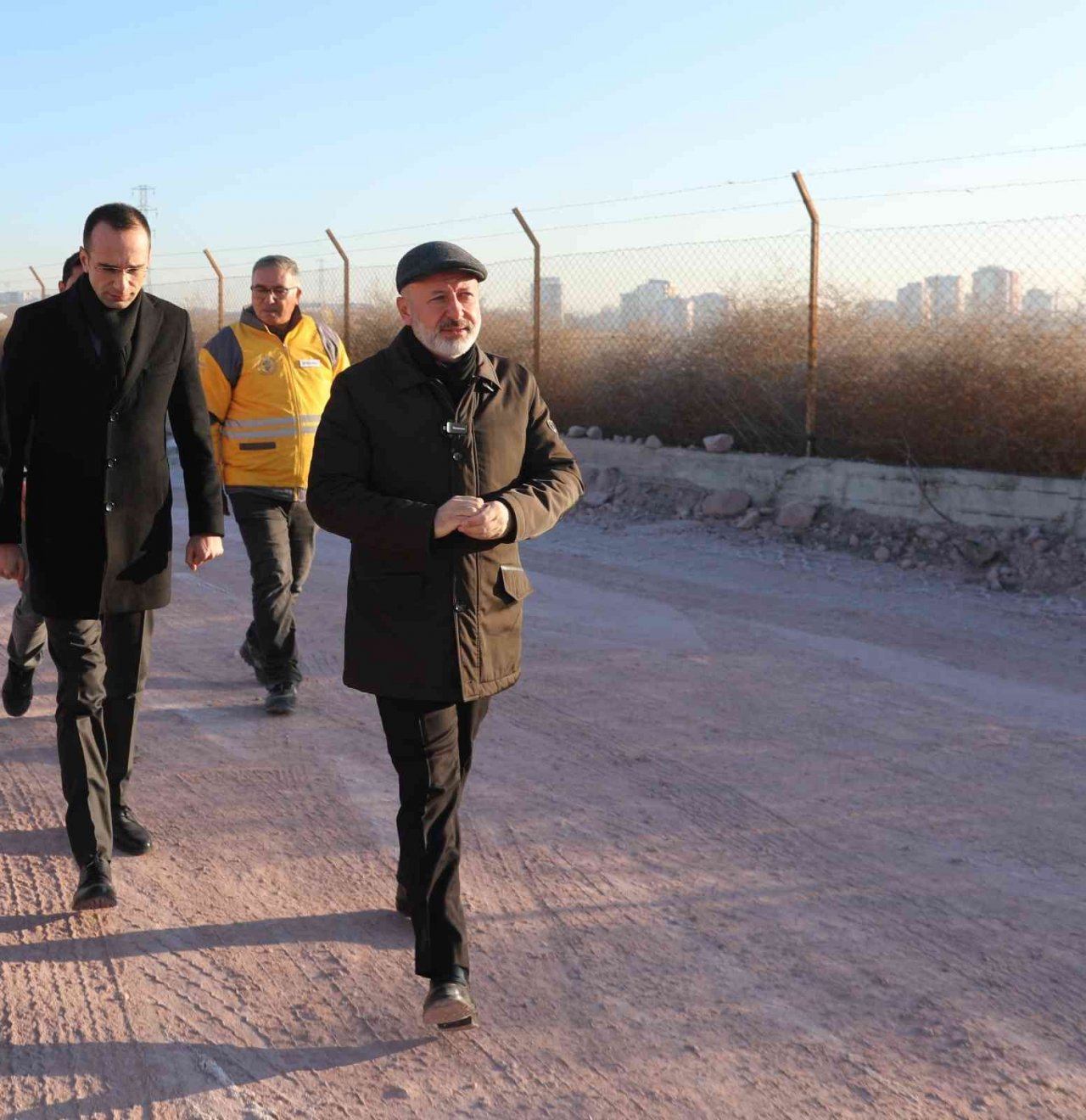 Başkan Çolakbayrakdar, 2023 yılın ilk müjdesini verdi