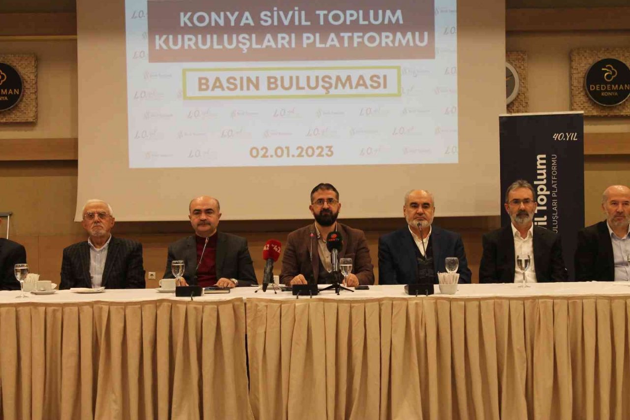 Konya Sivil Toplum Kuruluşları Platformu’nda yeni dönem