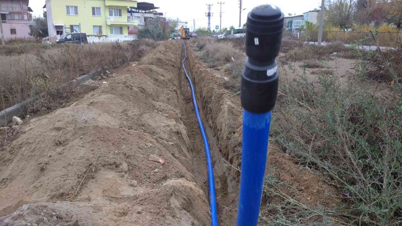 MASKİ’den dere temizliği ve içme suyu çalışmaları