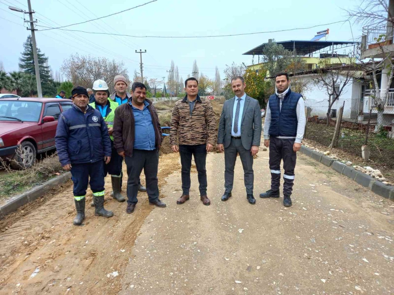 MASKİ’den dere temizliği ve içme suyu çalışmaları