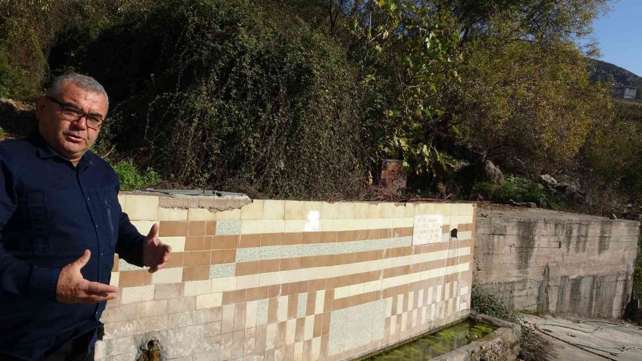 Kuraklık, Marmaris Söğüt’te hayatı olumsuz etkiledi