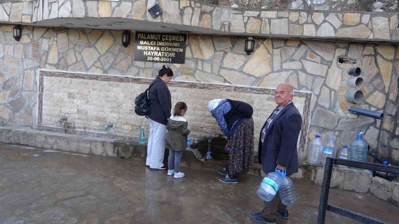 Kuraklık, Marmaris Söğüt’te hayatı olumsuz etkiledi