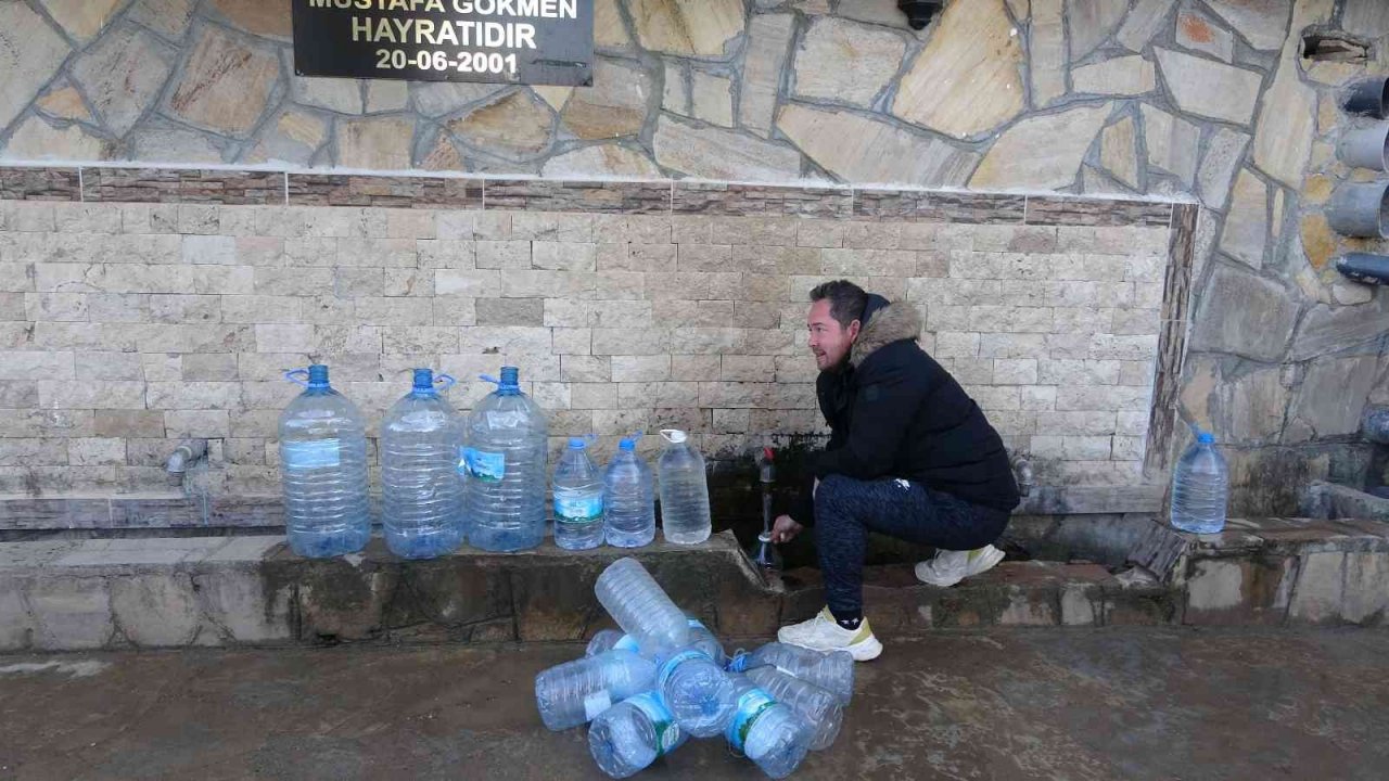 Kuraklık, Marmaris Söğüt’te hayatı olumsuz etkiledi