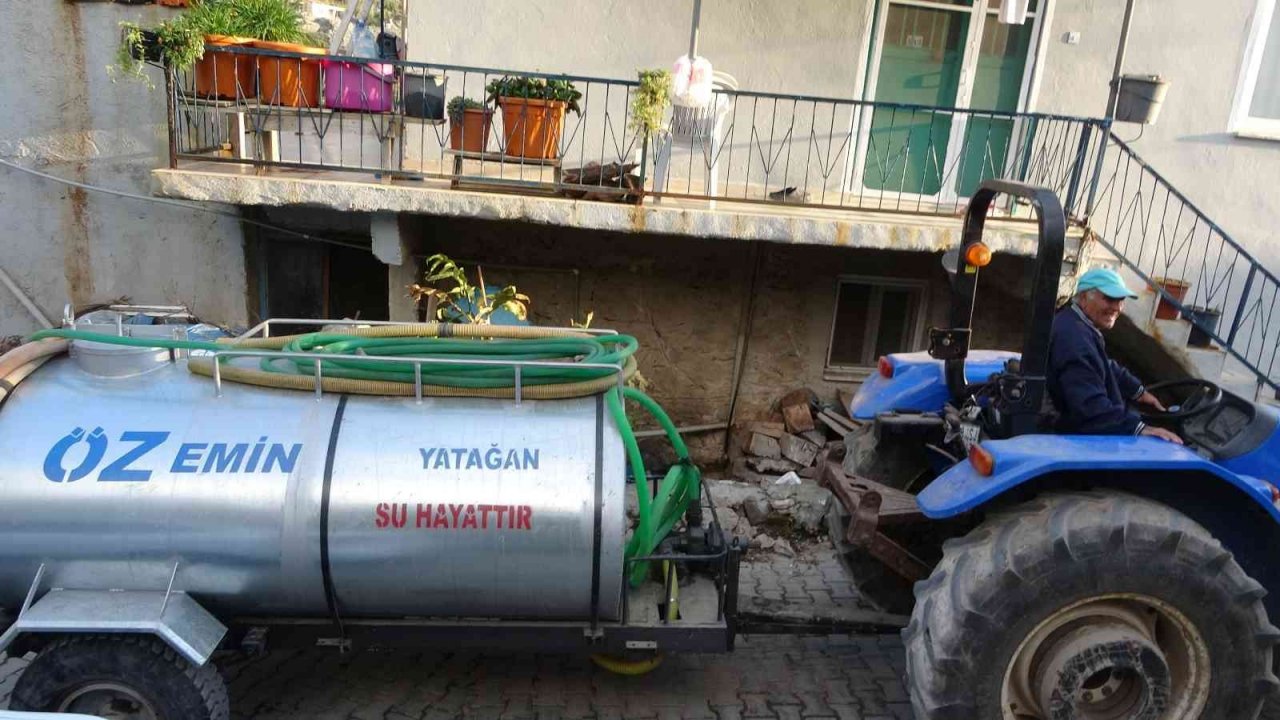 Kuraklık, Marmaris Söğüt’te hayatı olumsuz etkiledi