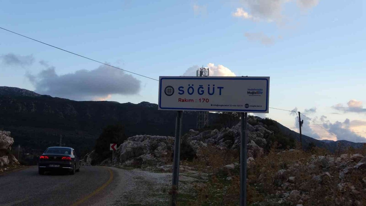 Kuraklık, Marmaris Söğüt’te hayatı olumsuz etkiledi