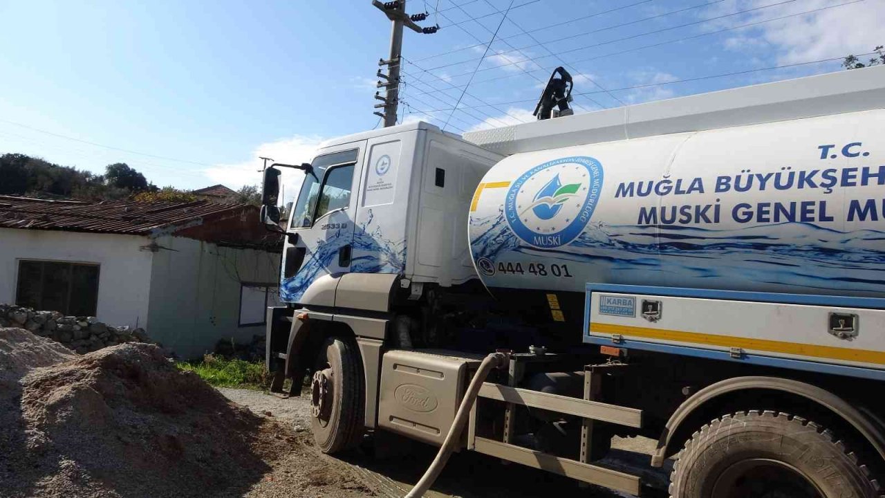 Kuraklık, Marmaris Söğüt’te hayatı olumsuz etkiledi