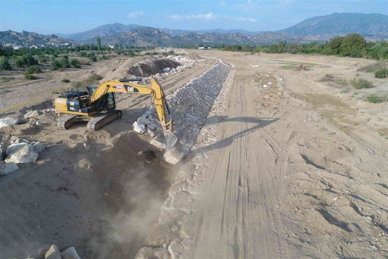 Mergen Çayı taşkınlardan korunacak
