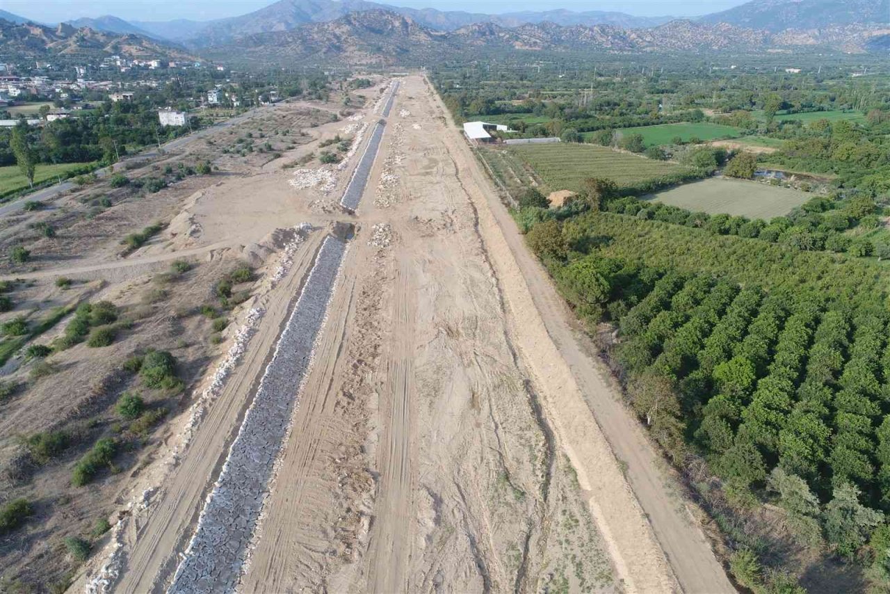 Mergen Çayı taşkınlardan korunacak