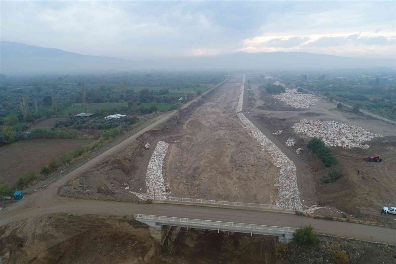 Mergen Çayı taşkınlardan korunacak