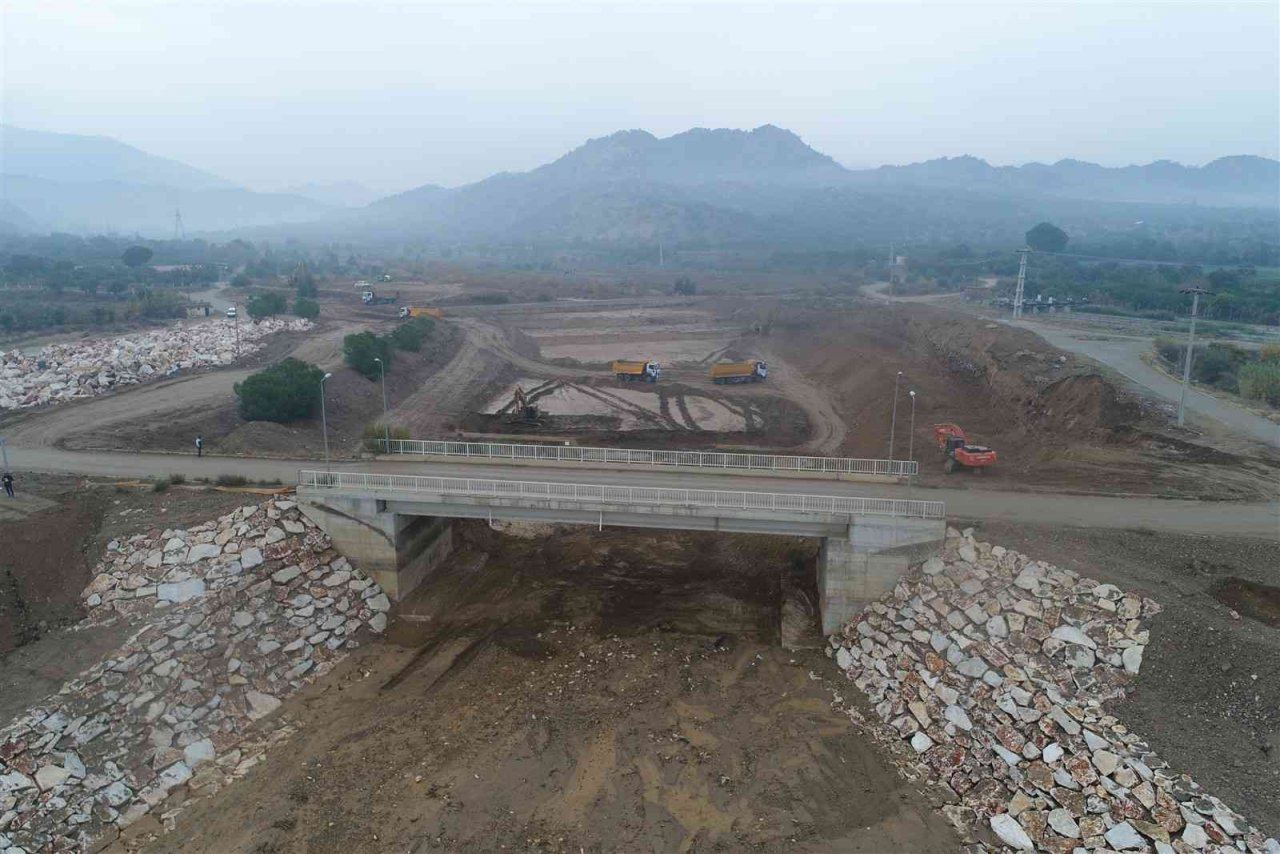 Mergen Çayı taşkınlardan korunacak