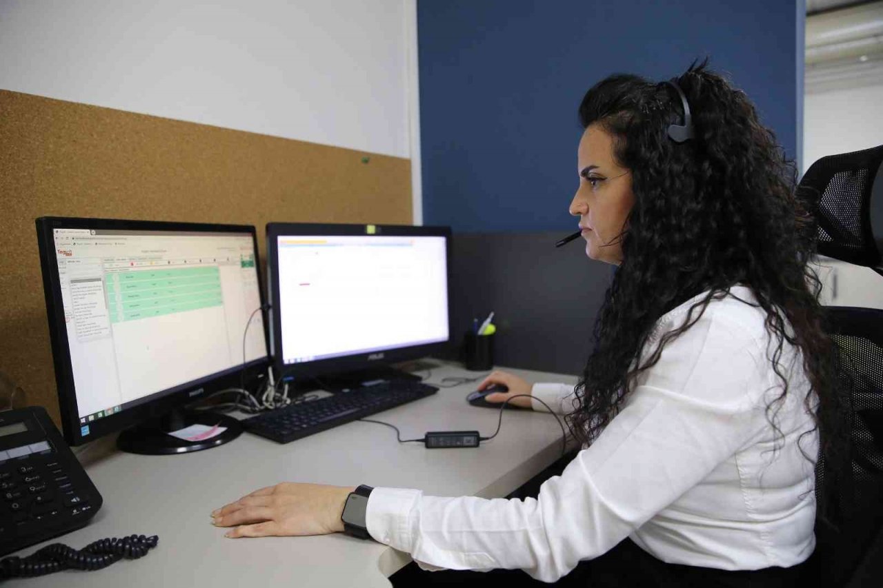 Merkezefendi çağrı merkezi 2022 yılında 143 bin 499 çağrı aldı