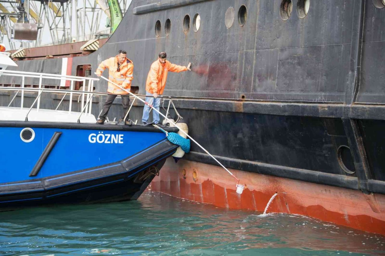 Mersin’de 3 bin 890 gemi denetlendi