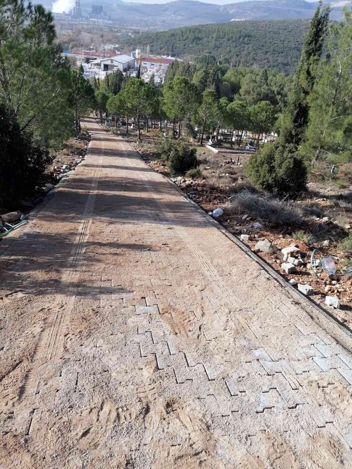 Yatağan, Milas ve Menteşe şehir mezarlıkları yenilendi