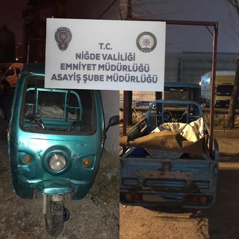 Hırsızlık olaylarına karışan 7 kişi tutuklandı