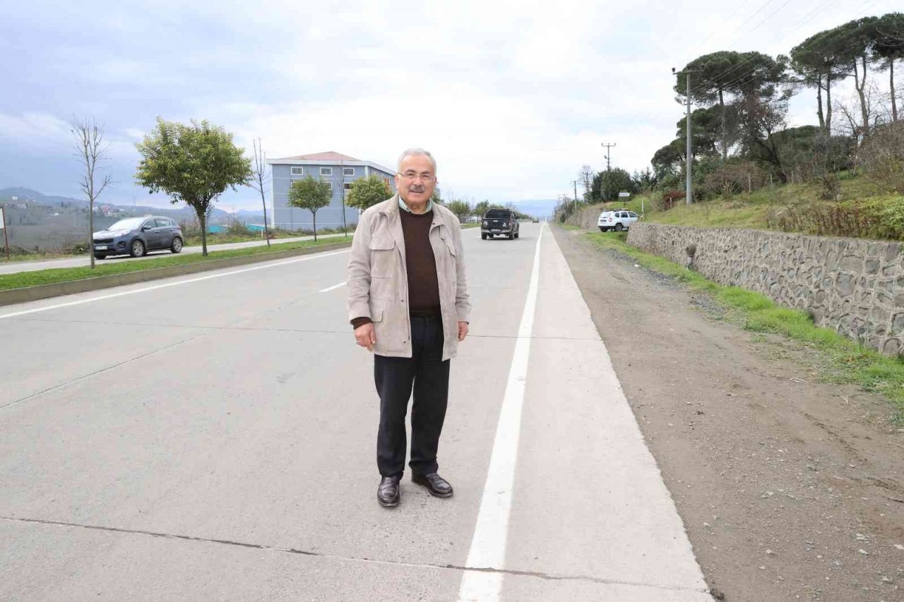 15 yıldır bozulmayan yol