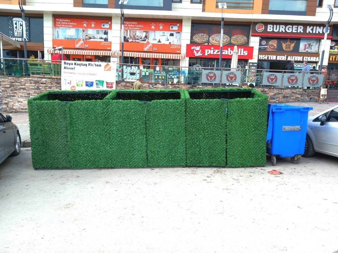 Safranbolu’da belediye çalışmaları sürüyor