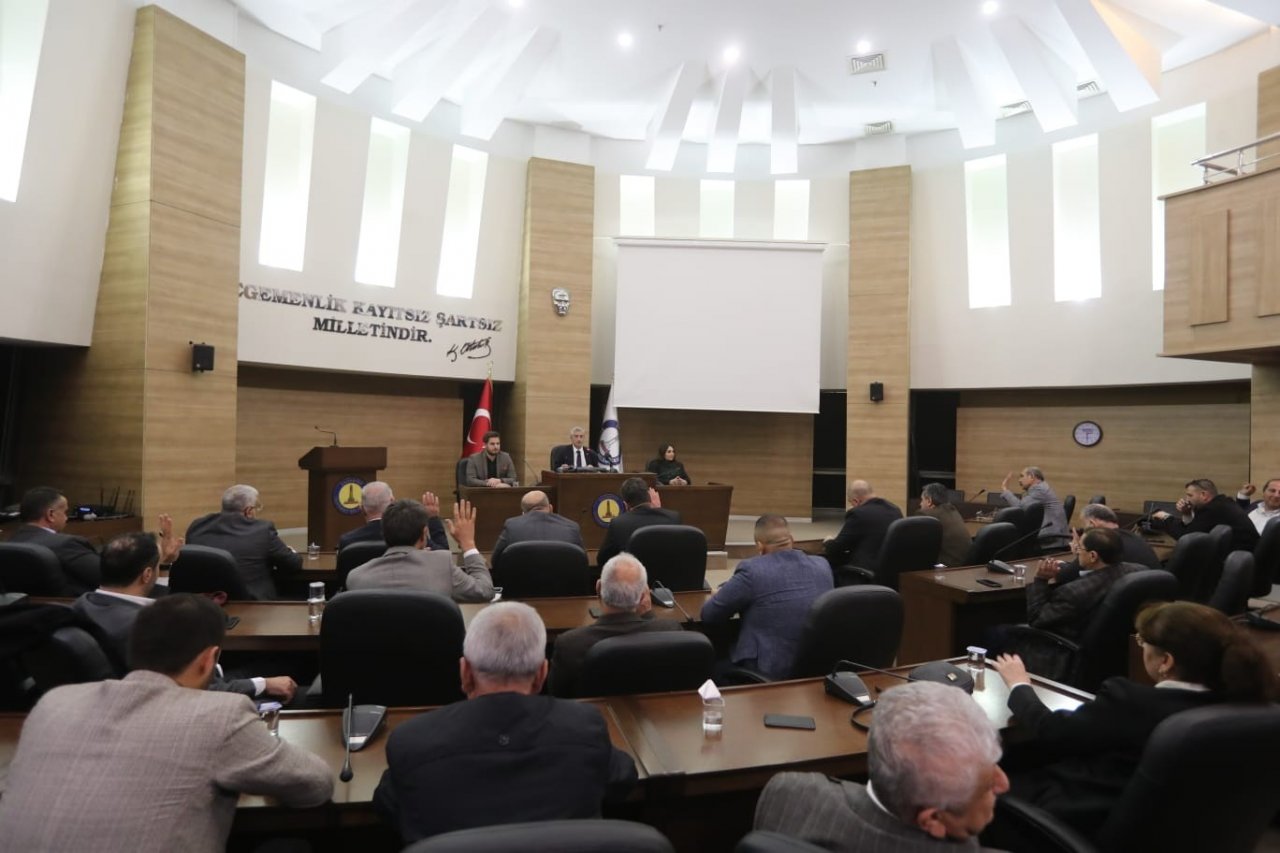 Şahinbey’de yeni yılın ilk meclis toplantısı yapıldı