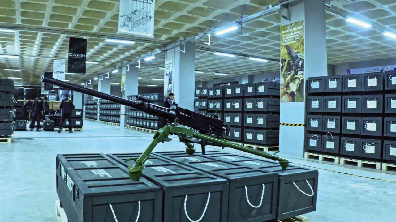 Türkiye Cumhuriyeti tarihinde bir ilk: Yerli ve milli uçaksavar envantere girdi