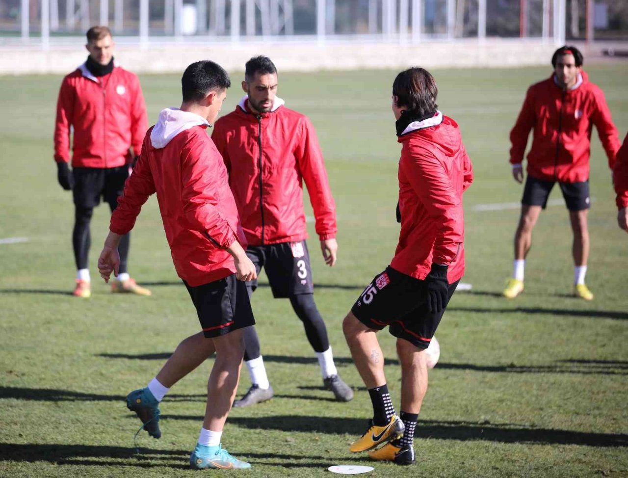 Sivasspor’da Konya maçı hazırlıkları sürüyor