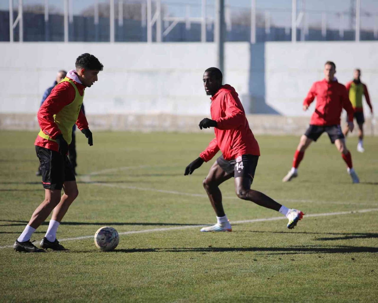 Sivasspor’da Konya maçı hazırlıkları sürüyor