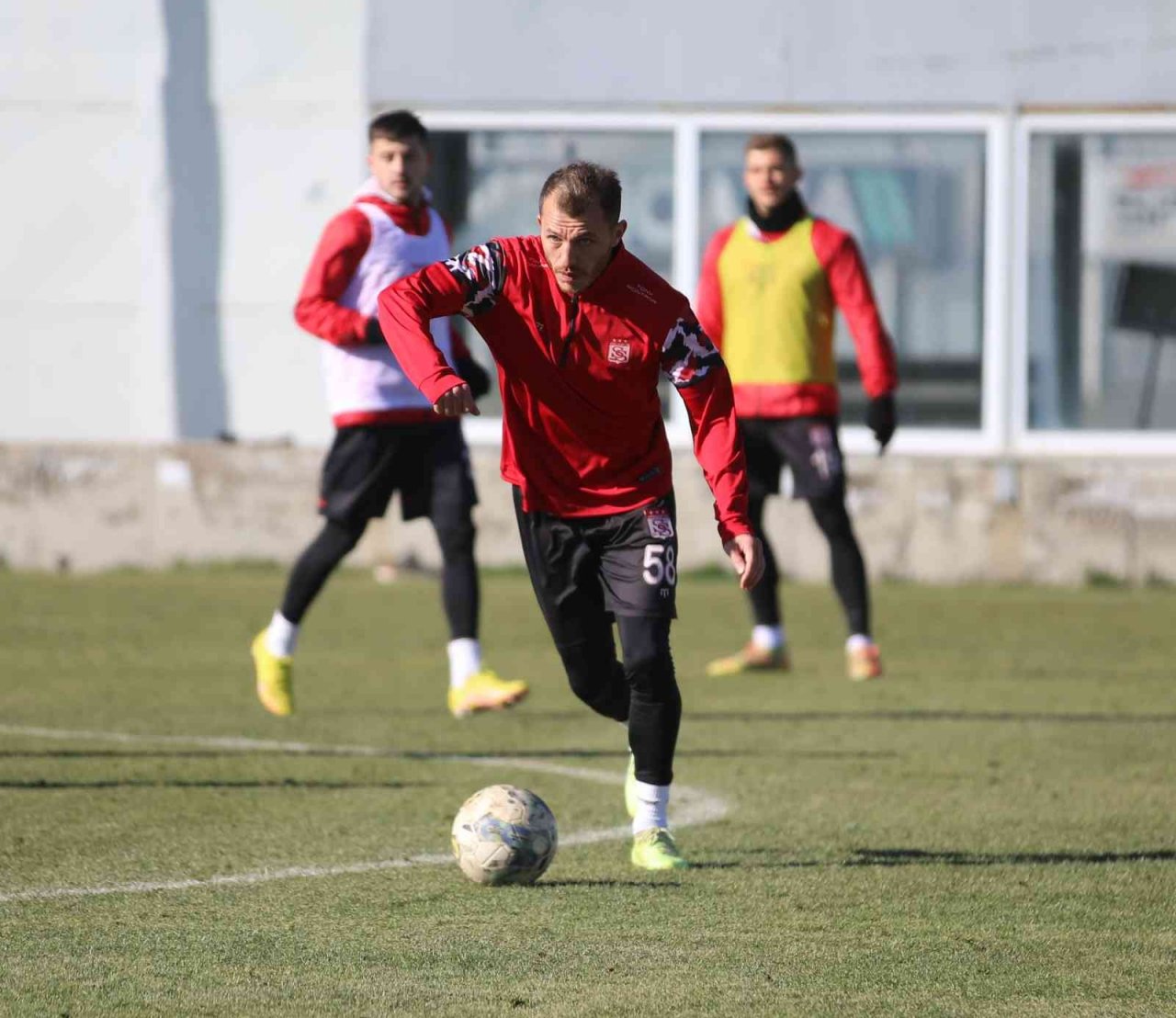 Sivasspor’da Konya maçı hazırlıkları sürüyor