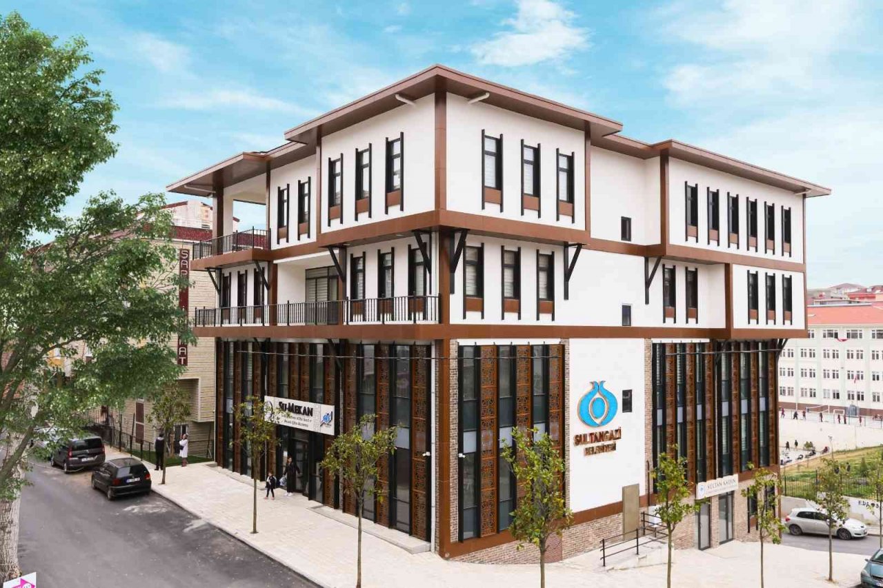 Su-Mekan’da kadınlar, 8 Atölye 15 farklı branşta eğitim alıyor