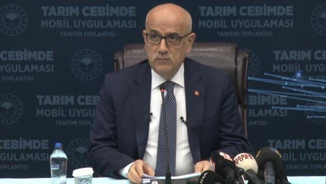 Bakan Kirişci: "TarımCebimde uygulaması tamamıyla yerli ve millidir"