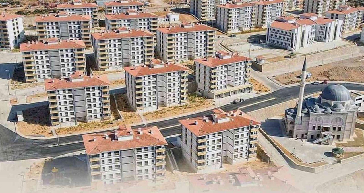 Menteşe’de TOKİ’nin 500 sosyal konut ihalesi 15 Şubat’ta yapılacak