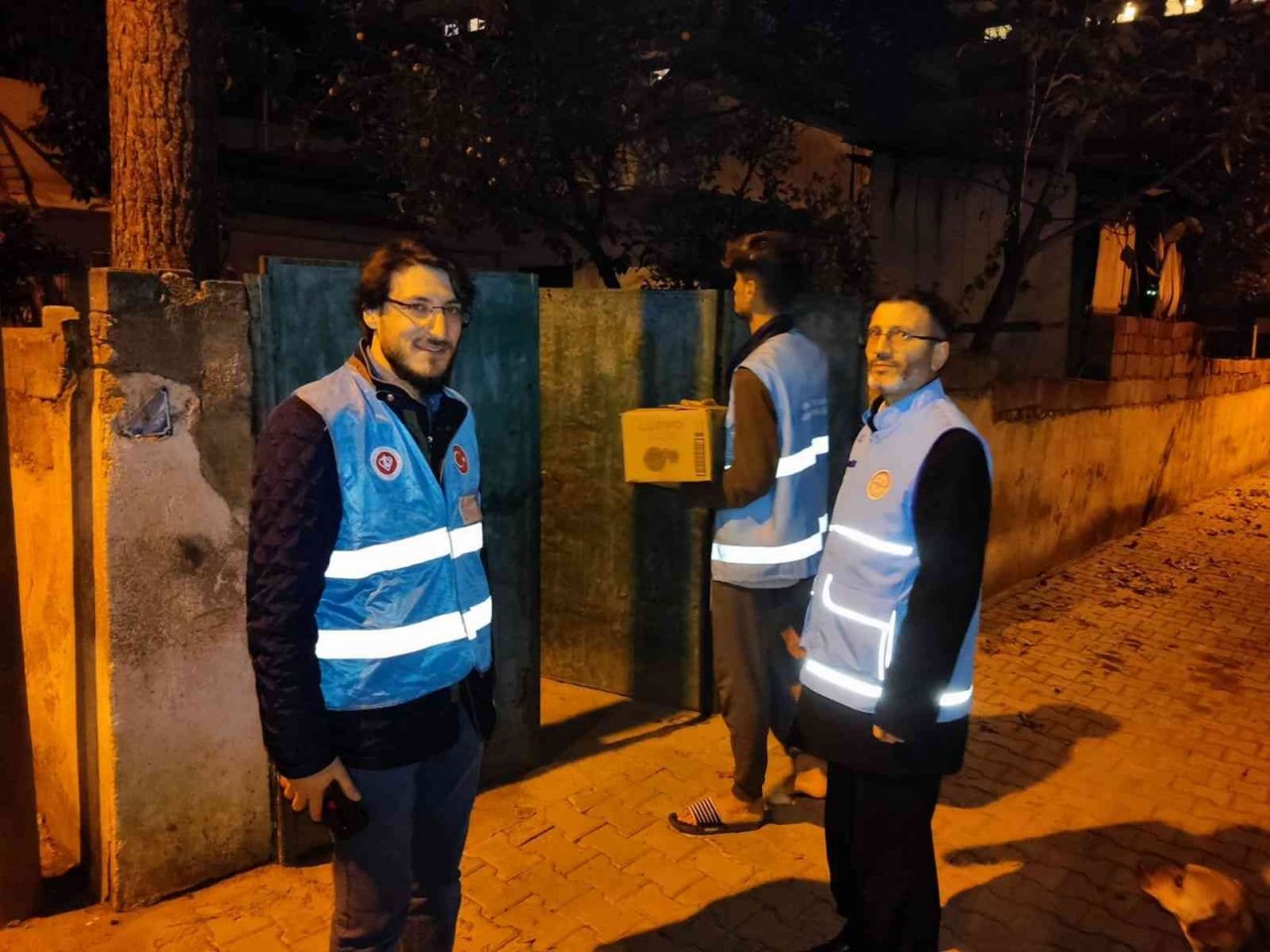 Aydın’da gençler ihtiyaç sahiplerine nefes oluyor