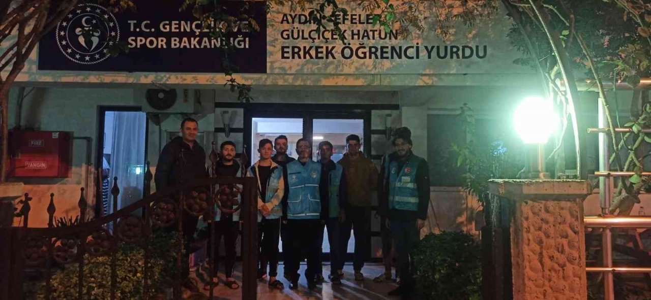 Aydın’da gençler ihtiyaç sahiplerine nefes oluyor