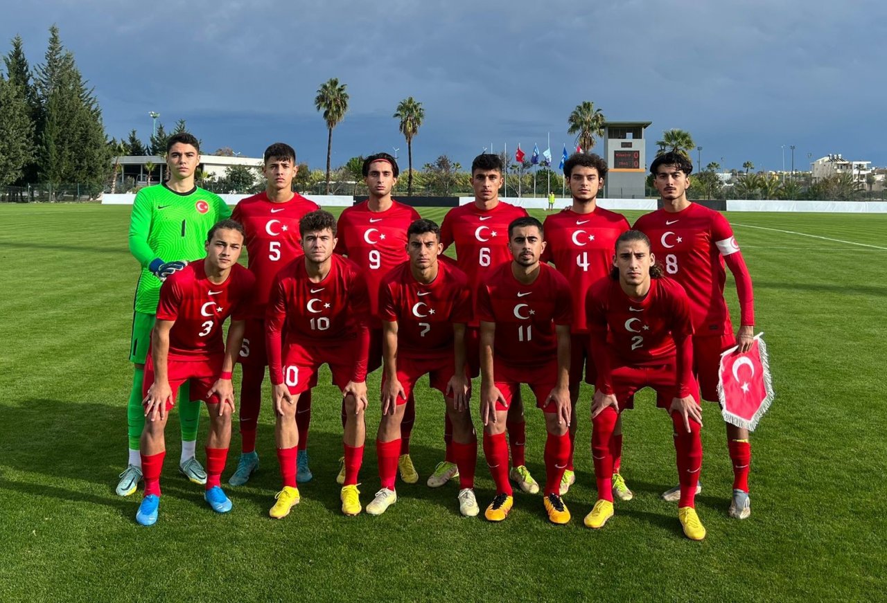 U19 Milli Takımı’nın hazırlık kampı aday kadrosu açıklandı