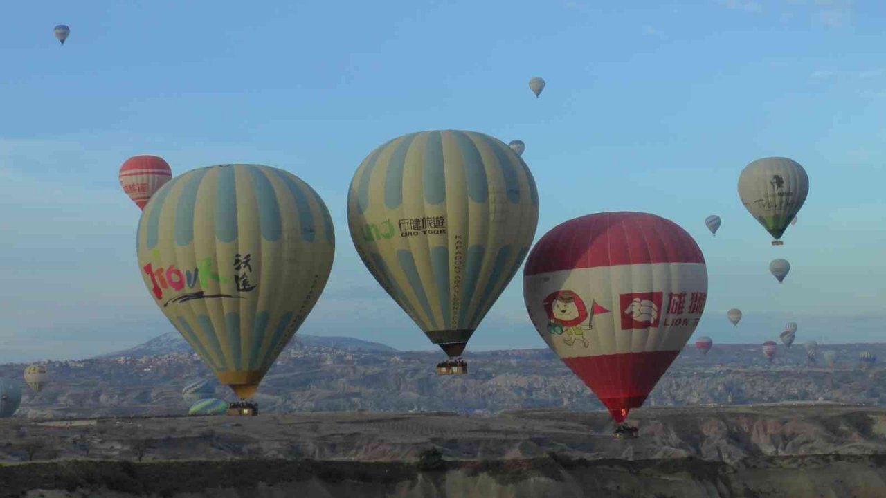 Kapadokya’nın altın yılı değişti