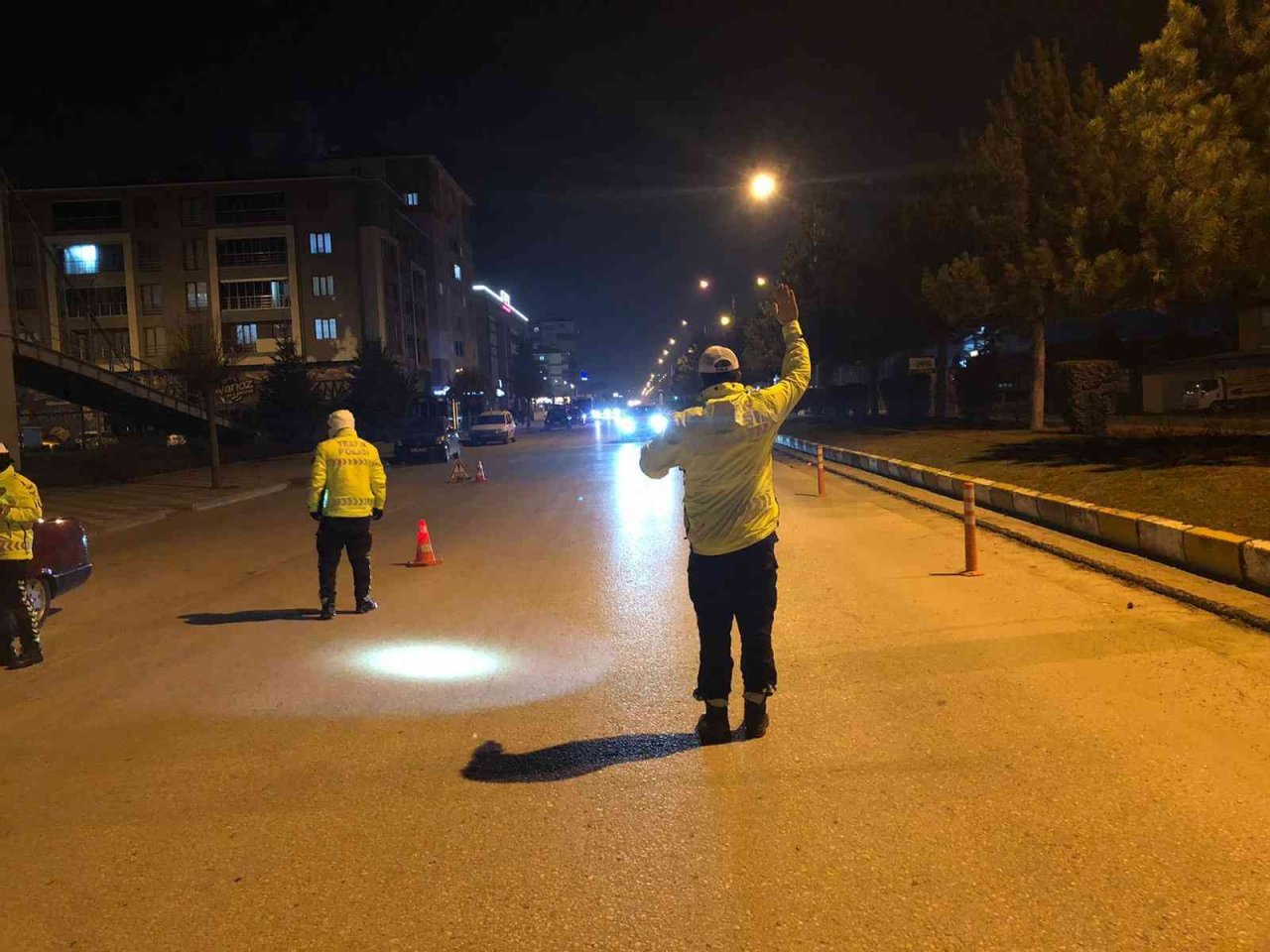 Bozüyük’te yılbaşında 273 araç denetlendi