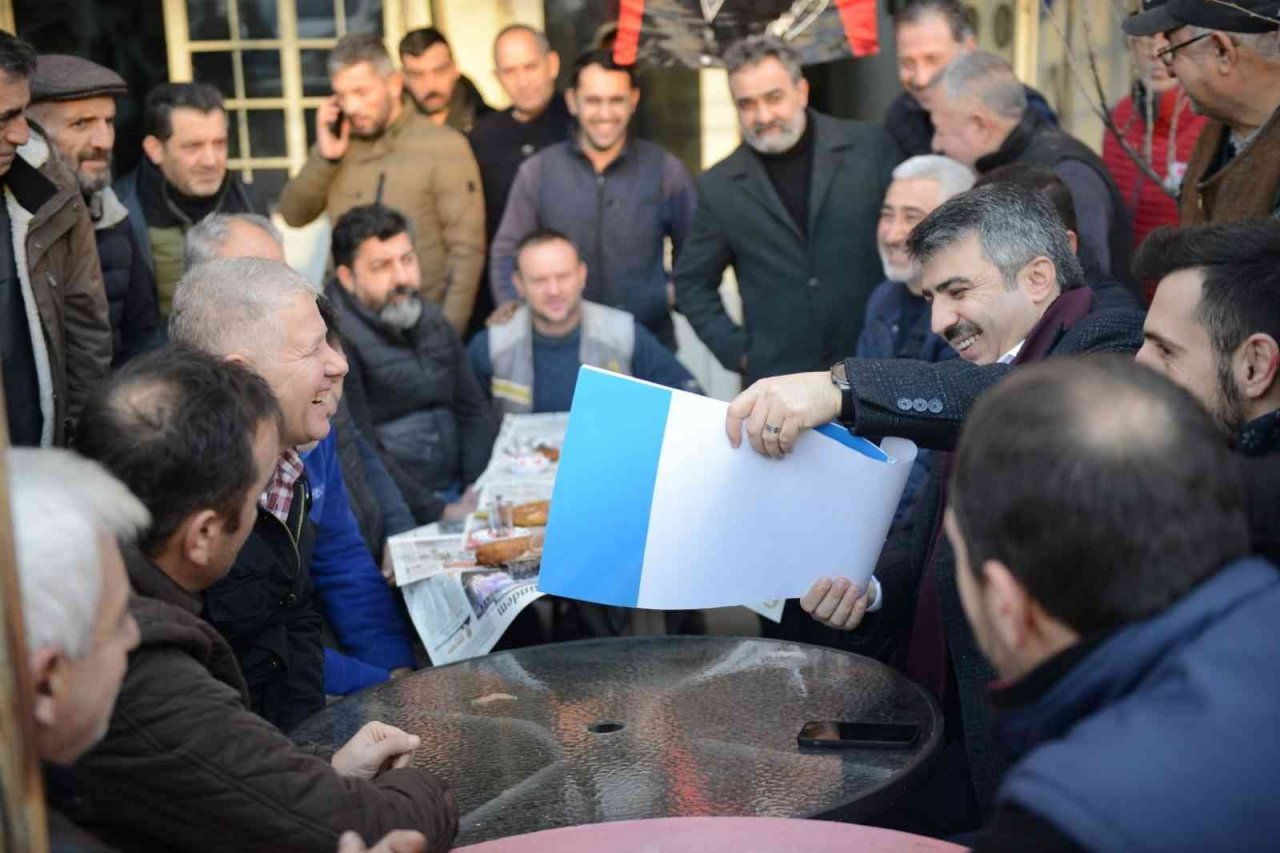 Yıldırım Türkiye Yüzyılı Vizyonuna hazırlanıyor