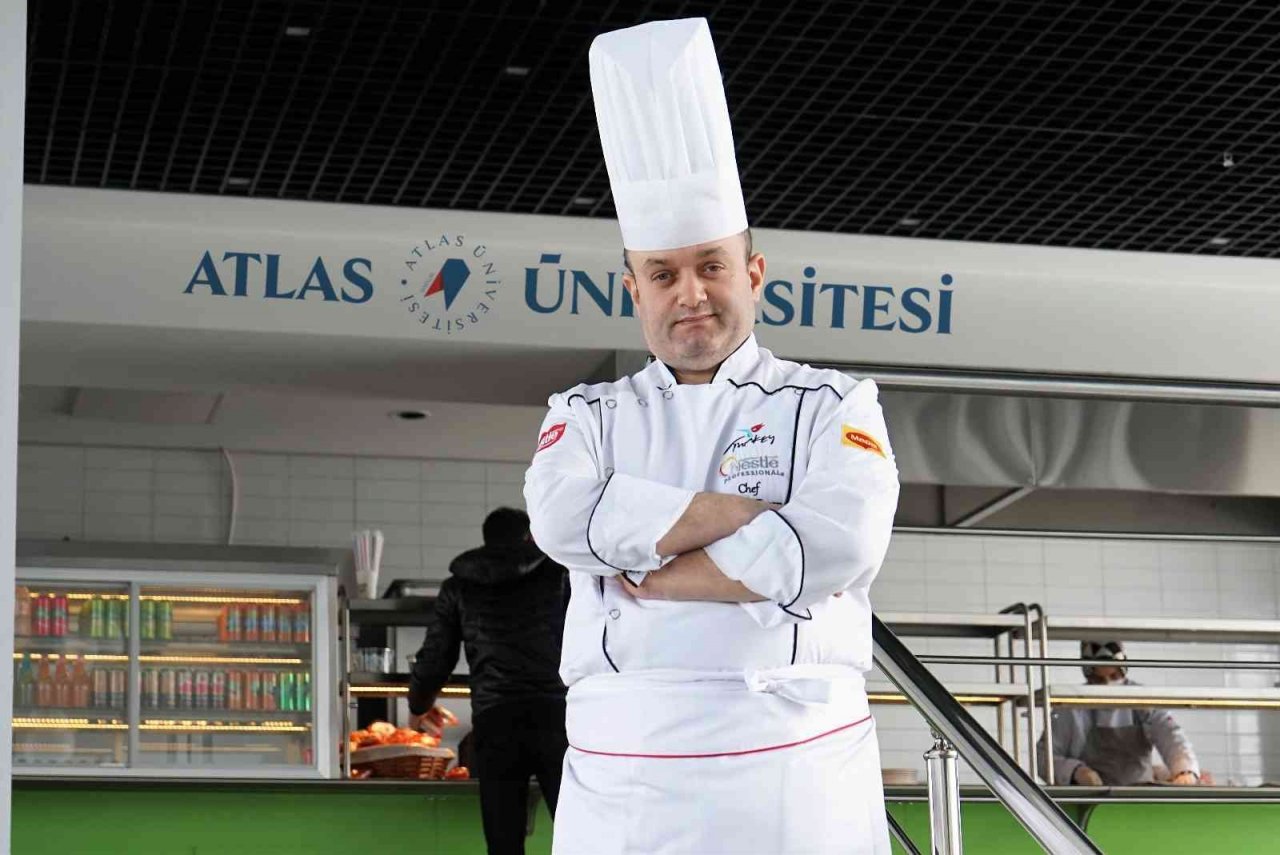 Üniversiteye doktor aşçıbaşı