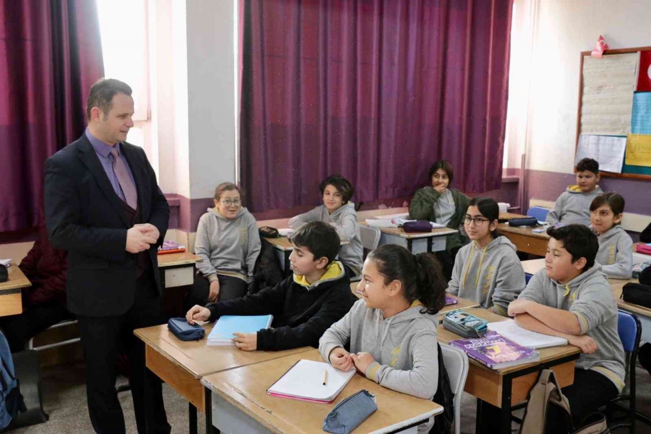 Muğla’da öğrencilere Kazanım Değerlendirme Uygulaması yapıldı