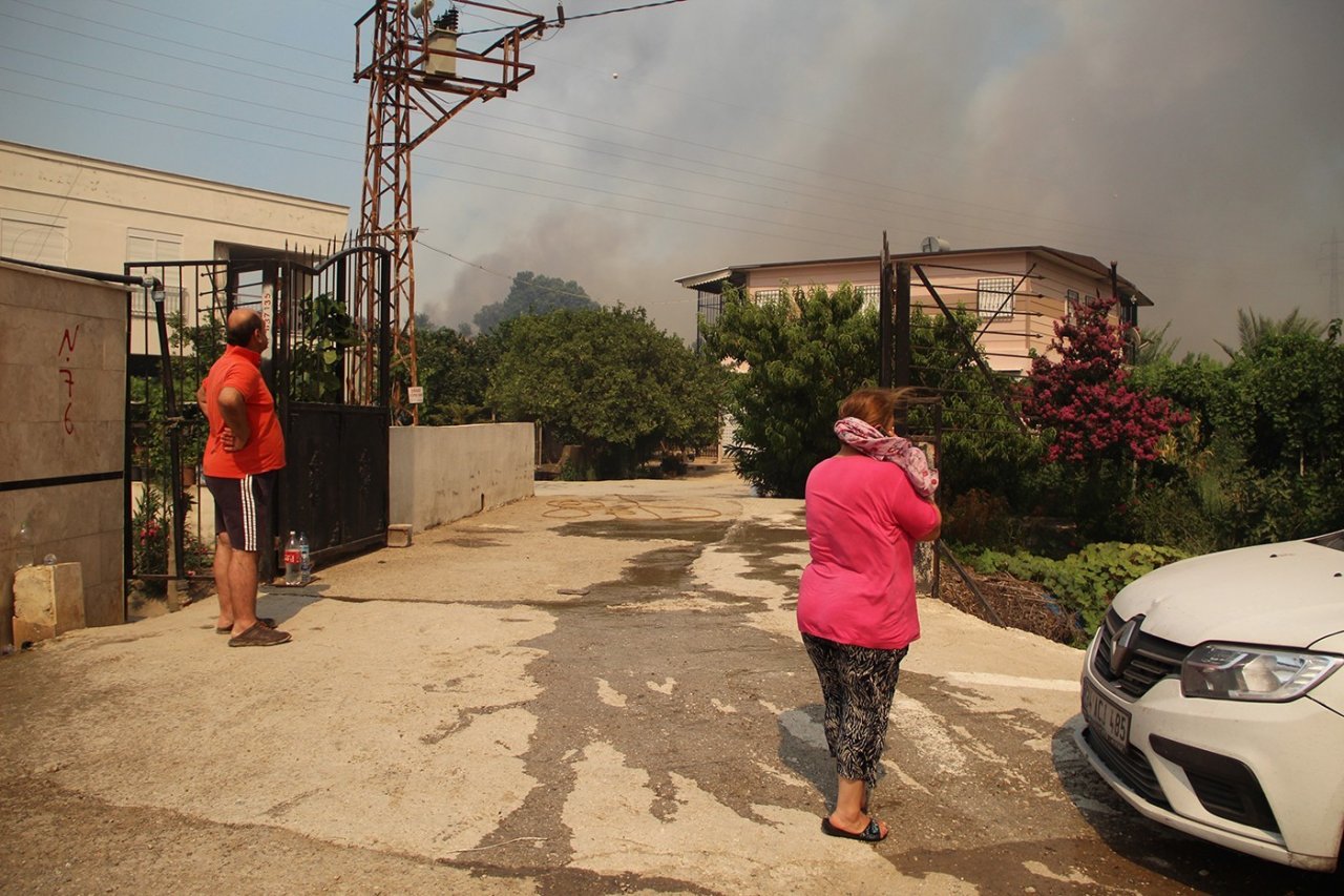 Manavgat orman yangını davasında karar