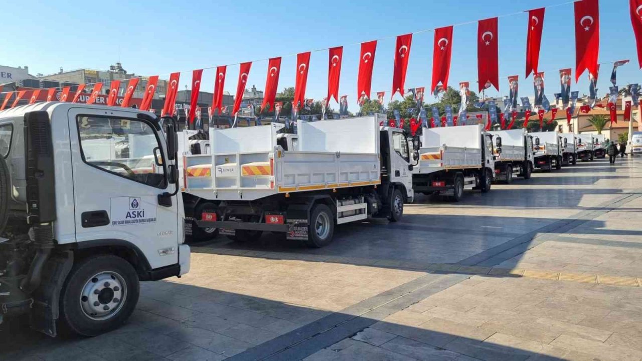 Aydın Büyükşehir Belediyesi araç filosunu genişletiyor