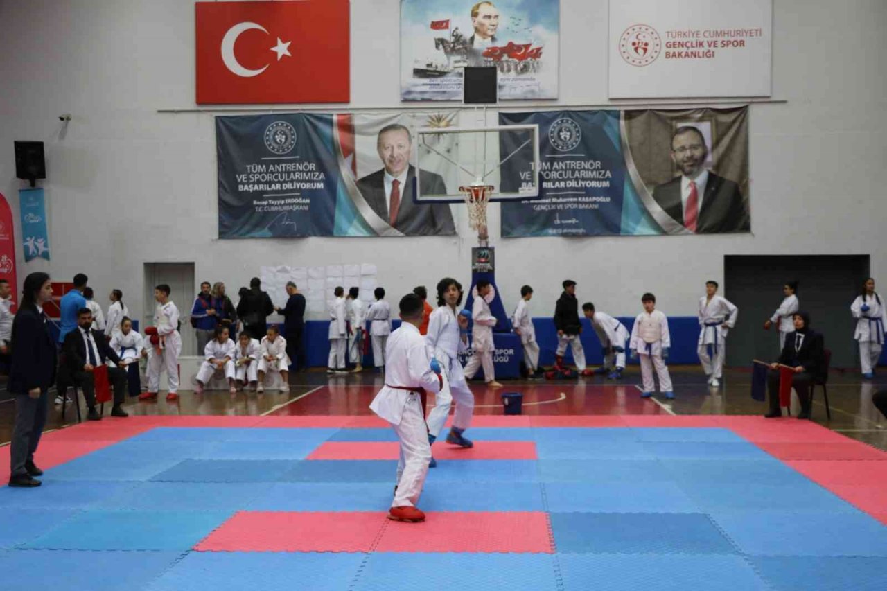 Aydın’da karate il birincileri belli oldu