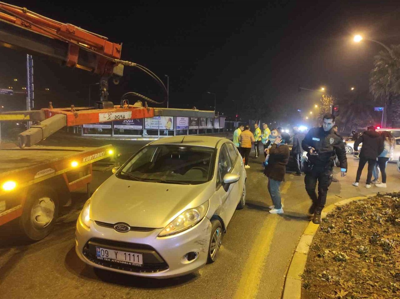 Aydın’da trafik kazası: 1 yaralı