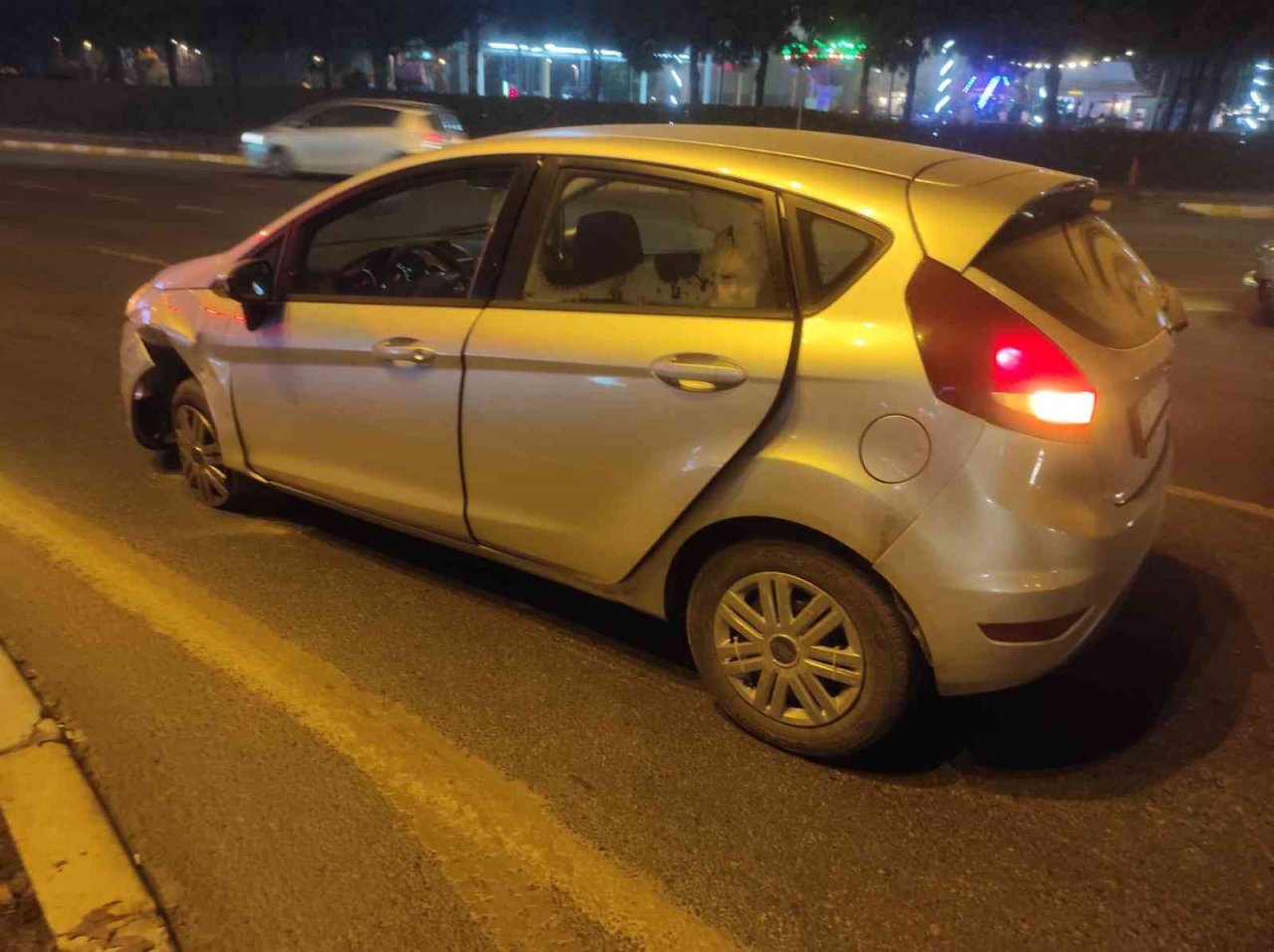 Aydın’da trafik kazası: 1 yaralı