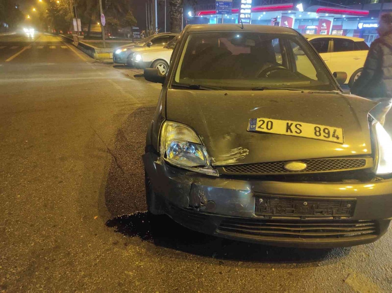 Aydın’da trafik kazası: 1 yaralı