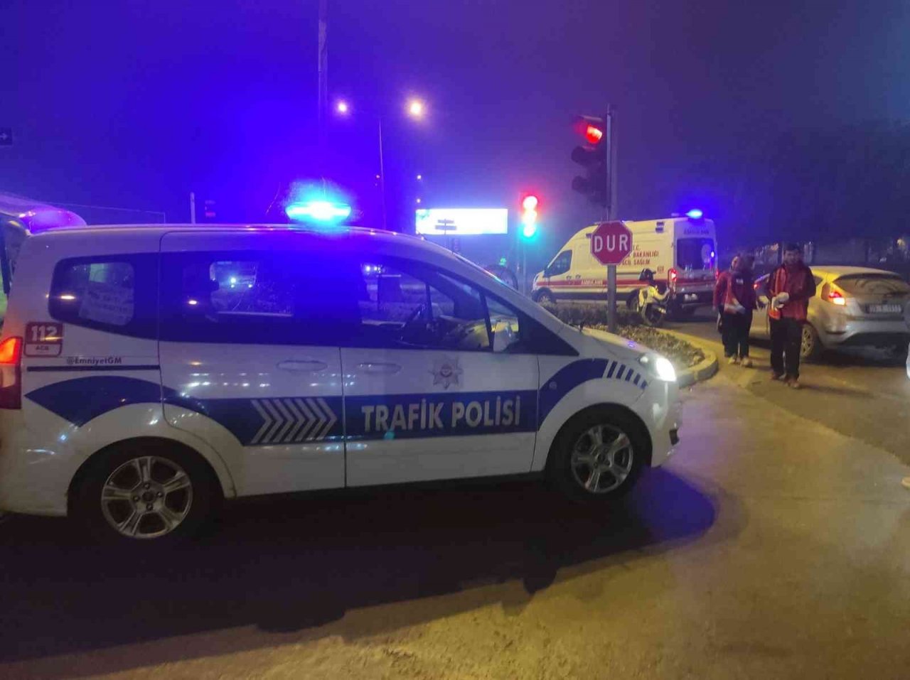 Aydın’da trafik kazası: 1 yaralı