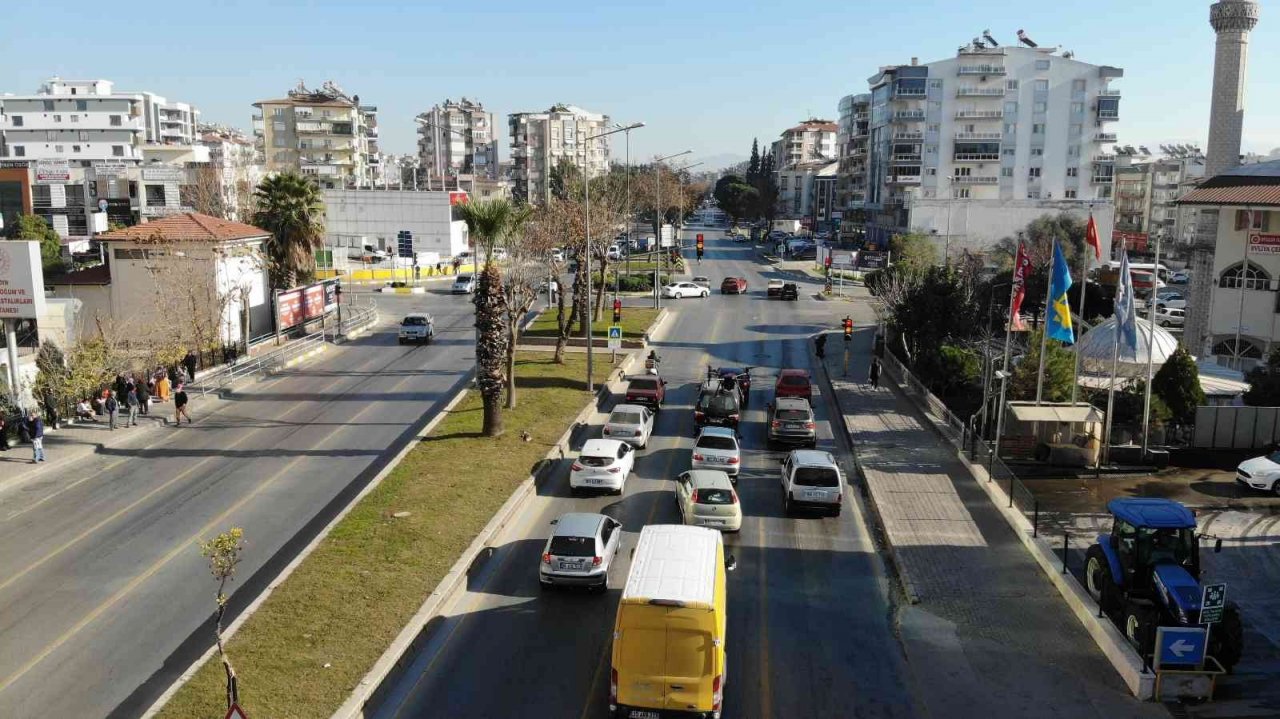 Aydın’da yeni yılın ilk drone denetimi yapıldı